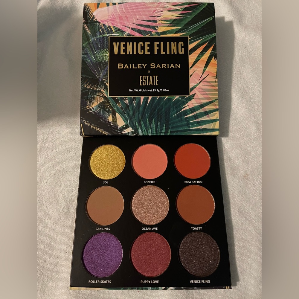 Estate Cosmetics: Venice Fling Eyeshadow Palette